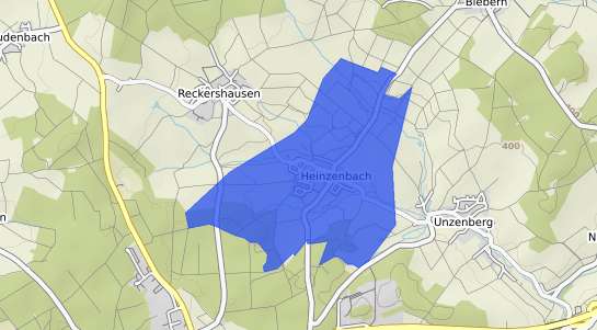 Bodenrichtwertkarte Heinzenbach