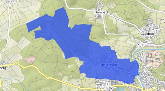 Bodenrichtwertkarte Heistenbach Rhein-Lahn-Kreis