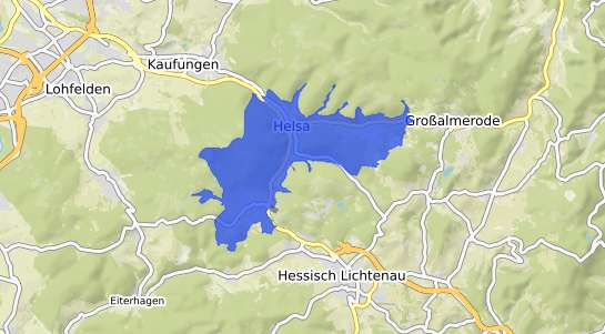 Bodenrichtwertkarte Helsa