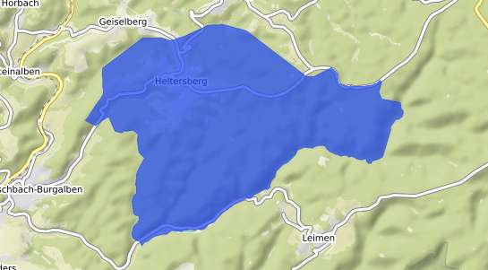 Bodenrichtwertkarte Heltersberg