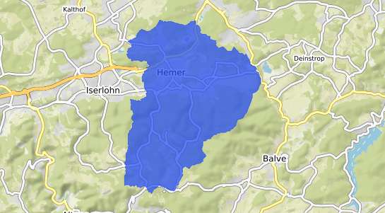 Bodenrichtwertkarte Hemer