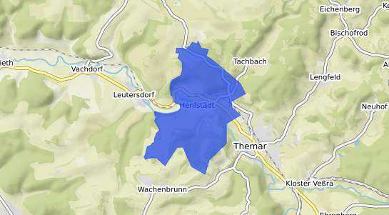 Bodenrichtwertkarte Henfstaedt
