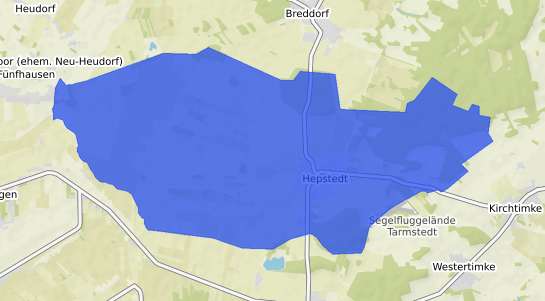 Bodenrichtwertkarte Hepstedt
