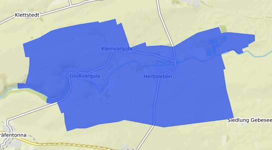 Bodenrichtwertkarte Herbsleben