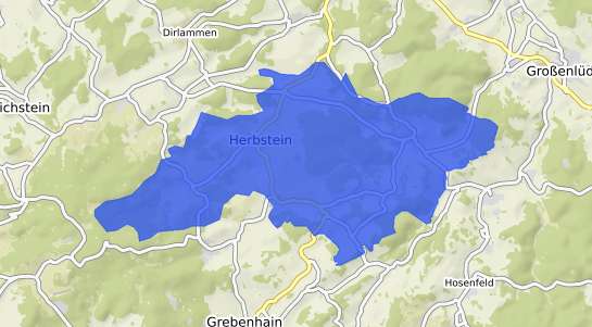 Bodenrichtwertkarte Herbstein