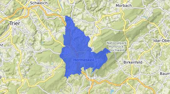 Bodenrichtwertkarte Hermeskeil