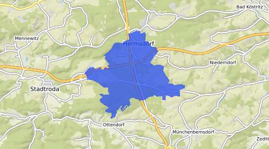 Bodenrichtwertkarte Hermsdorf b. Wolmirstedt