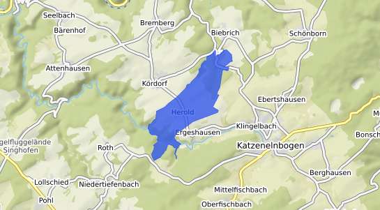 Bodenrichtwertkarte Herold Rhein-Lahn-Kreis