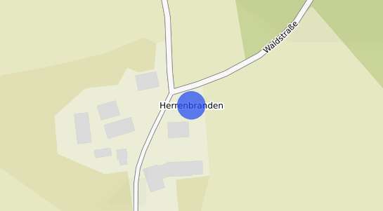 Bodenrichtwertkarte Herrenbranden