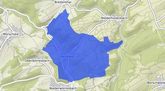Bodenrichtwertkarte Herrstein