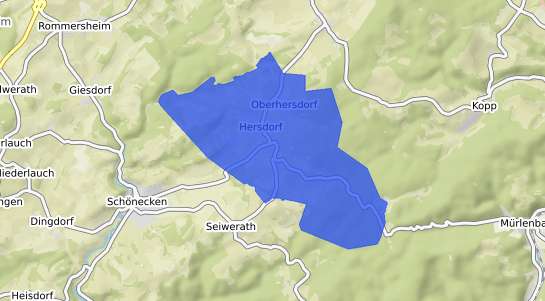 Bodenrichtwertkarte Hersdorf