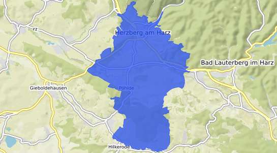 Bodenrichtwertkarte Herzberg b. Parchim