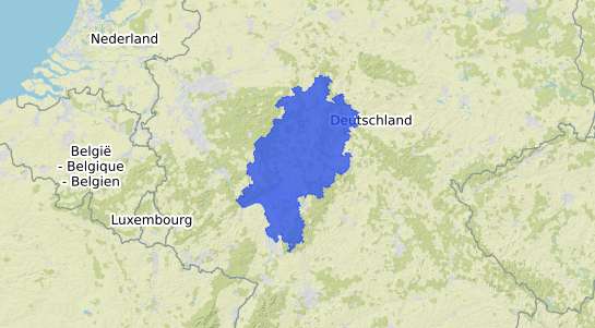 Bodenrichtwertkarte Hessen b. Halberstadt