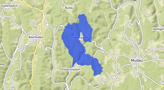 Bodenrichtwertkarte Hesseneck