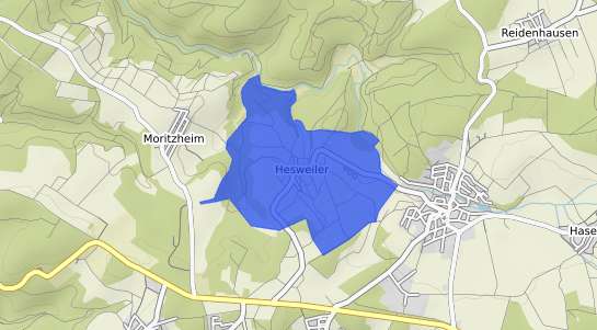 Bodenrichtwertkarte Hesweiler