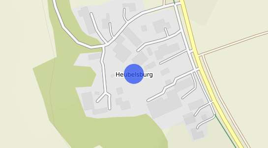 Bodenrichtwertkarte Heubelsburg