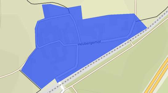 Bodenrichtwertkarte Heubergerhof