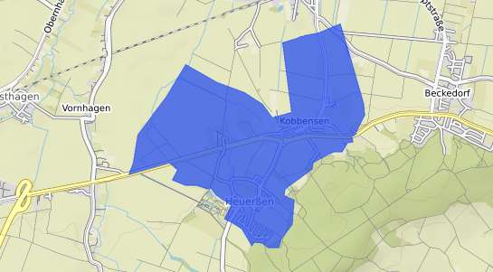 Bodenrichtwertkarte Heuerssen