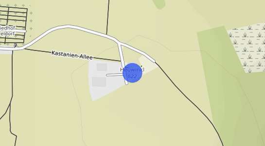 Bodenrichtwertkarte Heuwinkl b. Mittergars