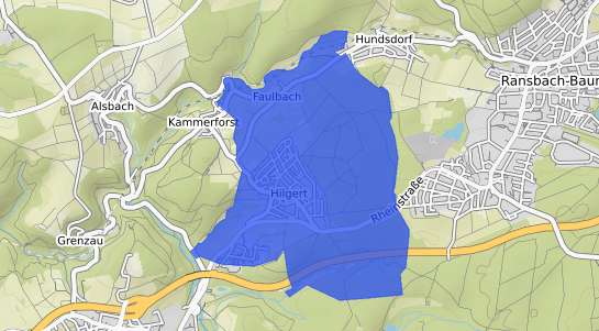 Bodenrichtwertkarte Hilgert b. Hoehr-Grenzhausen