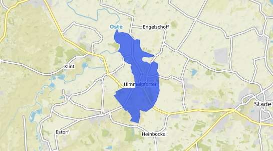 Bodenrichtwertkarte Himmelpforten Niederelbe