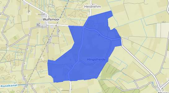 Bodenrichtwert Hingstheide Grundstückspreise 2025