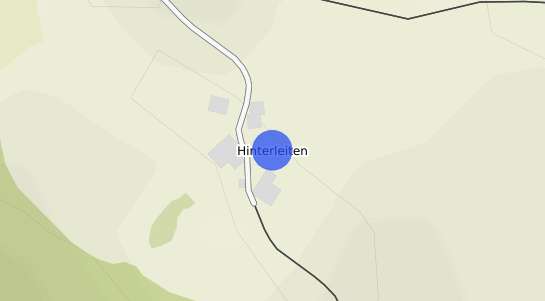 Bodenrichtwertkarte Hinterleiten b. Neukirchen a. Teisenberg