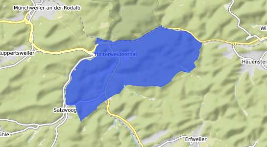 Bodenrichtwertkarte Hinterweidenthal