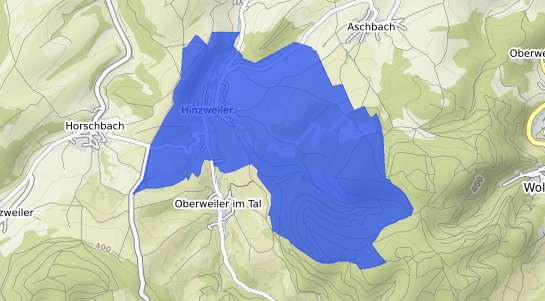 Bodenrichtwertkarte Hinzweiler