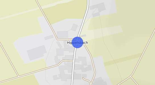 Bodenrichtwertkarte Hippelsbach