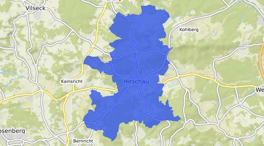 Bodenrichtwertkarte Hirschau Oberpfalz