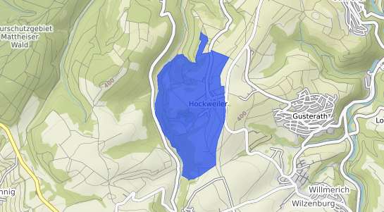 Bodenrichtwertkarte Hockweiler