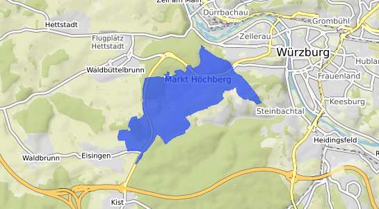 Bodenrichtwertkarte Hoechberg