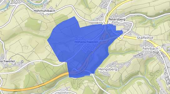 Bodenrichtwertkarte Hoeheischweiler