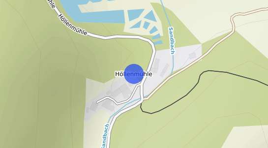 Bodenrichtwertkarte Hoellenmuehle