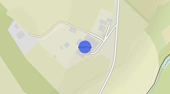 Bodenrichtwertkarte Hoellthal b. Truchtlaching