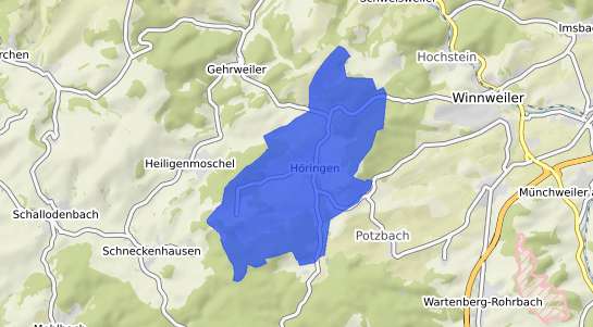 Bodenrichtwertkarte Hoeringen