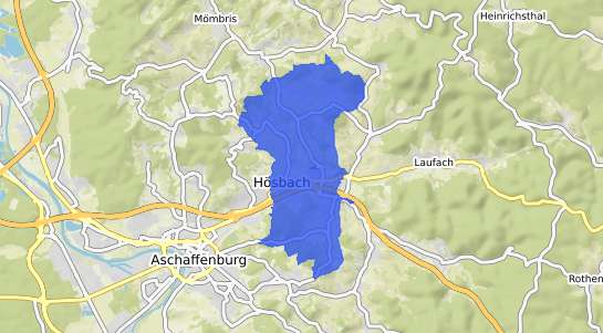 Bodenrichtwertkarte H&ouml;sbach