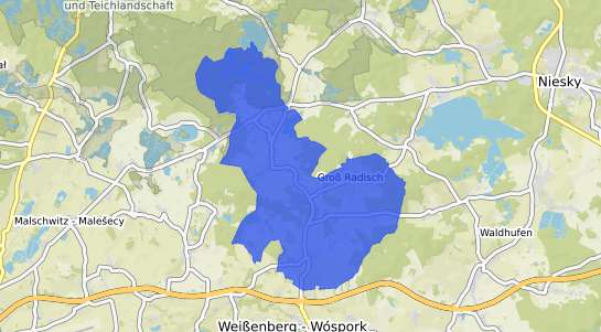 Bodenrichtwertkarte Hohendubrau