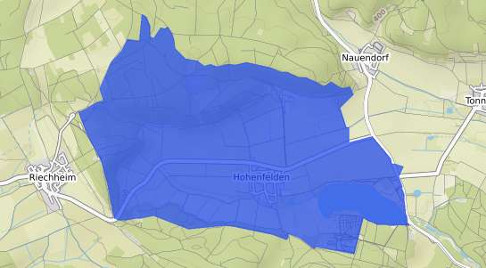 Bodenrichtwertkarte Hohenfelden