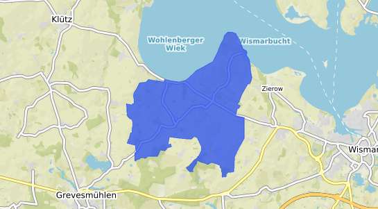 Bodenrichtwertkarte Hohenkirchen b. Gotha, Thueringen