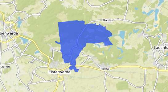 Bodenrichtwertkarte Hohenleipisch