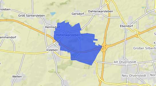 Bodenrichtwertkarte Hohenwarsleben