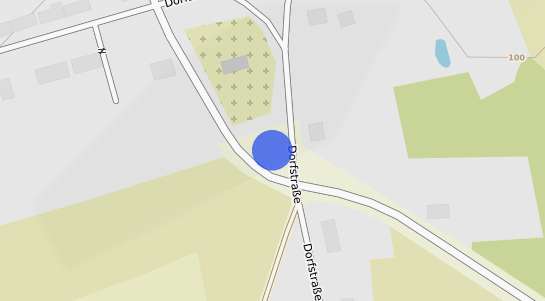 Bodenrichtwertkarte Hohenwerbig