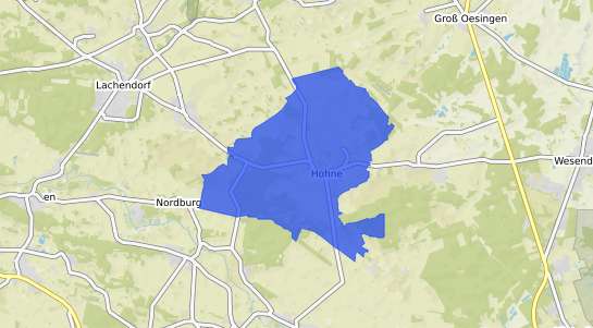 Bodenrichtwertkarte Hohne b. Celle