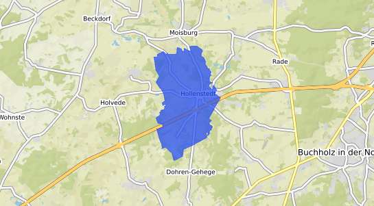 Bodenrichtwertkarte Hollenstedt Nordheide