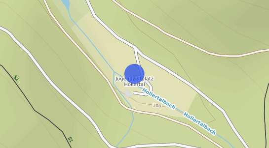 Bodenrichtwertkarte Hollertal Jugendheim