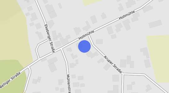 Bodenrichtwertkarte Hollmuehle Gem. Uelsby