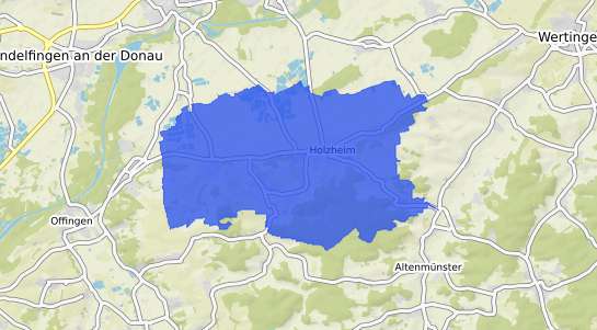 Bodenrichtwertkarte Holzheim b. Neu Ulm b. Neu-Ulm