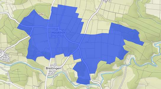 Bodenrichtwertkarte Holzkirch
